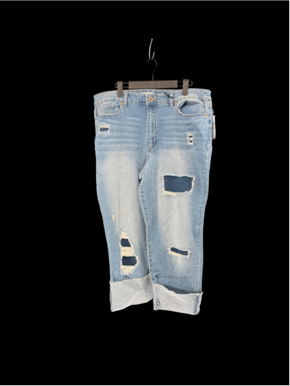 Women's Sofia Jeans by Sofia Vergara Cropped Jeans Size 18 Blue